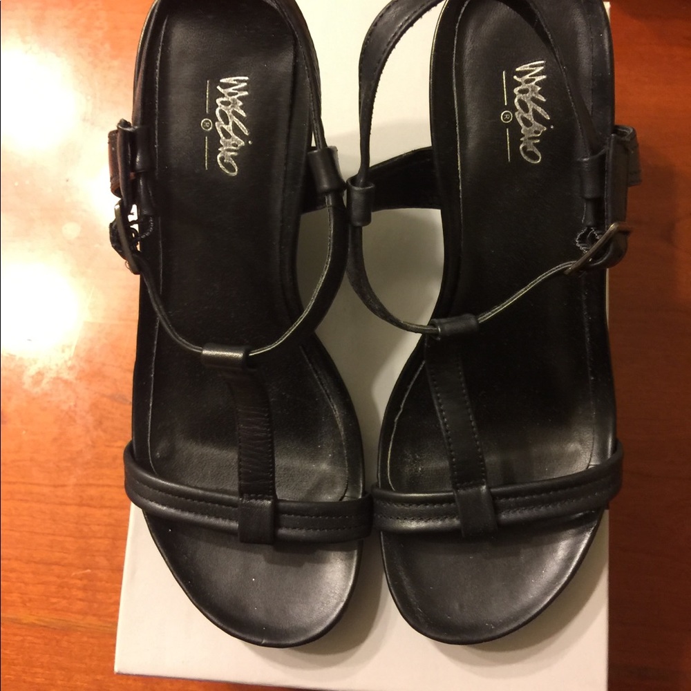 Heeled Sandals